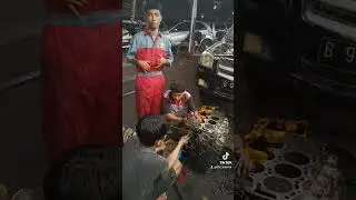 TURUN MESIN FORD EVEREST