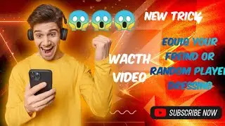 New Trick😱💀Equiq Freind Or Any Raandom Dressing😱#video#viral#youtube#youtubeteam#viralvide#videofeed
