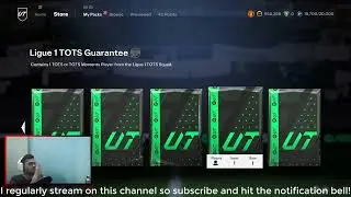 My Guaranteed Ligue 1 TOTS Pack - EA FC 24