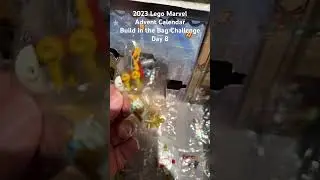 2023 Lego Marvel Advent Calendar Build in the Bag Challenge Day 8 #lego #shorts #Marvel