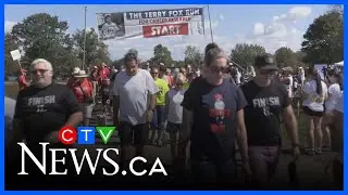 Terry Fox Run raises thousands for cancer research