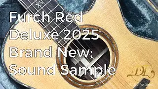 Furch Red Deluxe Grand Concert Model (2025) Sound Samples by David Trevors; Guitar