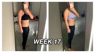 I Tried Alexis Ren’s Ab Workout! WEEK 17 UPDATE!!