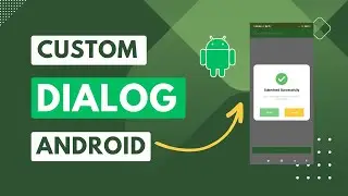How to add a custom dialog in android studio using java | Custom Dialog Box | Innovative Programmer