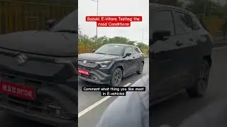 Maruti e-Vitara First Look: India&rsquo;s Most Awaited EV #vitarabrezza #evsuv #vitara #marutiev #evitara