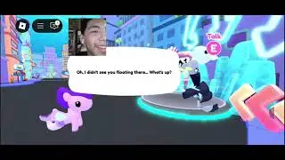 Roblox X Tokidoki Mermicorno Starfall gameplay 