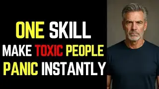 After 60: Just Master THIS ONE Skill, Toxic People Will Never Bother You Again
