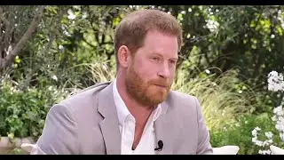 Prince Harry Recycles the Same Gray Suit He Wore to Archie&rsquo;s Christening for CBS Tell-All