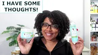 MINI TWIST OUT ON MY TYPE 4 NATURAL HAIR / Camille Rose Coconut Water Leave-in & Style Setter