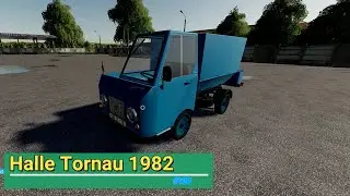 LS19 Halle-Tornau 1982 deutsch 👨&zwj;🌾 EP120: IFA Multicar M22 ist da!