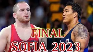 Final 97 kg Kyle Snyder (USA) vs (KOR) SEO J SOFIA 2023