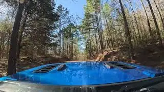 Exploring Barnwell Mountain, finding X-way and Jeep Eater
