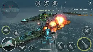 Gunship Battle: Helicopter 3D Gameplay | Episode : - 10 | Mission : - 3 ( The Best Defense )