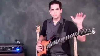 2-Minute Bass Lesson: Palm Muting