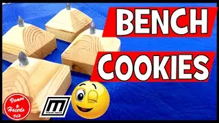 🟦 BENCH COOKIES TO GIVE GREAT FINISHES  TO THE WOOD 🟦