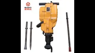 YN27c Pionjar Jackhammer handheld rock drill Use
