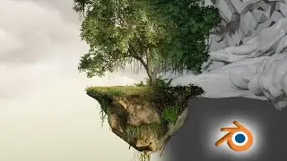 How to Create a Floating Environment in Blender
