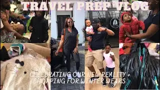 Travel Prep Vlog 1:Moving from Nigeria🇳🇬 to Canada🇨🇦 (Outing+Shopping for winter clothes)#1