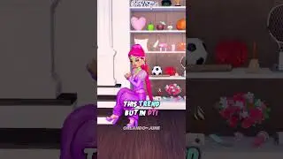 Doing this trend in DTI #dresstoimpress #dtiktokviral #dti #roblox