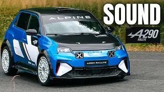 Alpine A290 Rally &ndash; The Electric Hot Hatch That Sounds Like a Race Car