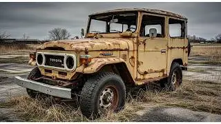 1971 Toyota Land Cruiser FJ40 Restoration ASMR | Full Frame-Off Rebuild in 2026