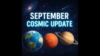Space News September 2025 🪐 Earth, Mars & Beyond!