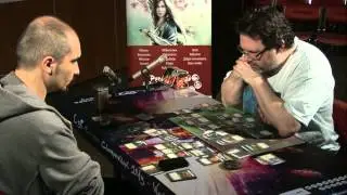 L5R - European Championships 2013 - Round 1 - Szymon Wronkowski vs Azrael Johnstone