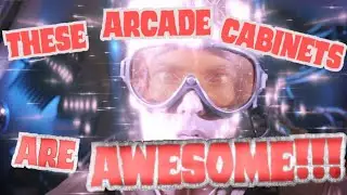 My TOP 10 immersive arcade cabinets!!