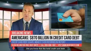 Debt Collection Breaking News Video Ad