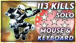 111 Kills Solo on Mouse and Keyboard! Halo Reach MCC Infection Gameplay on Count D'Houen