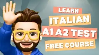 Italian Language Full Course A1 A2 | Italian Test Quiz | Italian Language Free Course | Italian Quiz