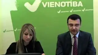 Jānis Reirs VIENOTĪBAS video sarunā 09.05.2012