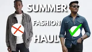 Summer Haul for February | Men's Style Guide for Summers