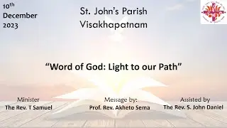 10th Dec 2023 - St. John's Parish - St. Paul's Church - English service