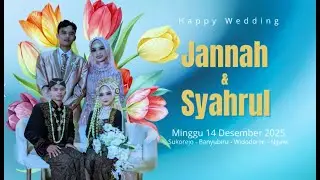 wedding jannah & syahrul sukorejo banyubiru widodaren ngawi 14 desember 2025 part 3