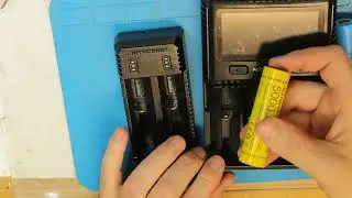 nitecore u12 charger