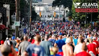 Cheers To 60 Years | Thank You For A Great 2024 - Atlanta Track Club Foundation