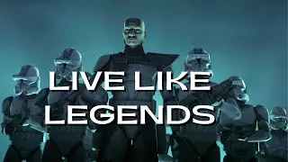 Star Wars AMV - Live Like Legends