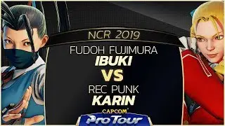 FUDOH Fujimura (Ibuki) vs REC Punk (Karin) - NCR 2019 - Day 1 Pools - CPT 2019