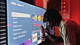 ASMR TV TRACING + боковое тявканье