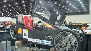 Shell Eco-marathon Americas Competition at Cobo Center Begins