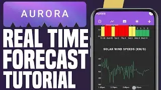 How To Use My Aurora Forecast App For Beginners (Easy!)