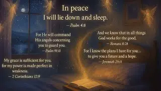 Bible Study Before Bed &ndash; 5 Verses (P. 2) | Nighttime Devotion & Prayer #BibleVerses #GodsWord