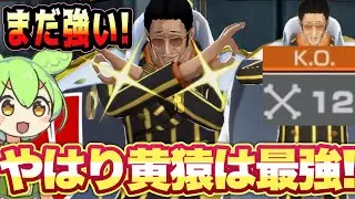 【ずんだもん実況】ニカが減って黄猿が最強に！黒ひげも倒しちゃう黄猿がマジで強い！！【バウンティラッシュ】