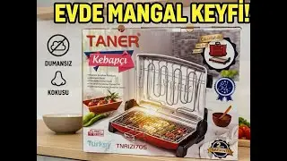 Elektrikli Mangal Izgara (Taner Kebap&ccedil;ı)