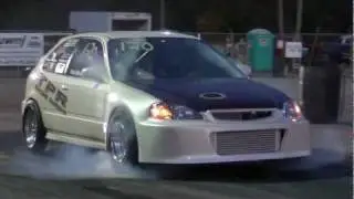 9 second turbo Honda Civic Thursday Night Lightz
