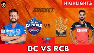 DC VS RCB HIGHLIGHTS IPL 2021 || DELHI CAPITALS VS ROYAL CHALLENGERS BANGALORE HIGHLIGHTS