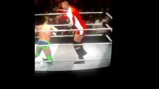 wwe 12:troy mitchell vs zack ryder for ic award