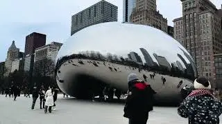 4K HD Chicago Millennium Park Walk | Iconic Bean & Stunning Views 🌆✨ | Windy City Walks