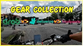 Gear Collection | Grab Vs Deliveroo Vs Foodpanda
